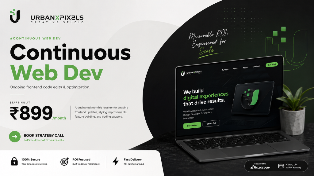 Continuous Web Dev